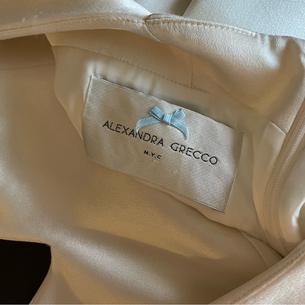 Alexandra Grecco Prisma Gown Wedding Dress - Picture 11 of 15